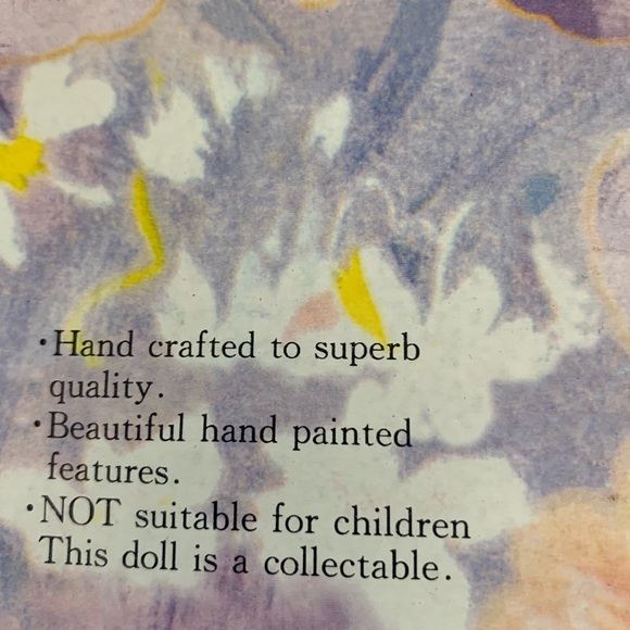 Collectible 16” porcelain doll ballerina blond ballet dancer white tutus point - Picture 7 of 10